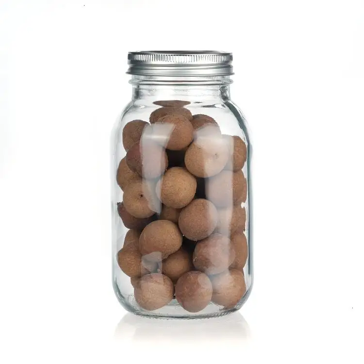 Manufacturer Wholesale Mason Jars 8oz 12oz 16oz Custom Mason Jars 32oz Wide Mouth