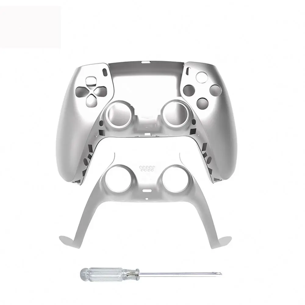 
Game Controller Replacement Shell Gamepad Protective Case Cover For PS5 Video Game Consoles Games Accessories Drop Shipping 
