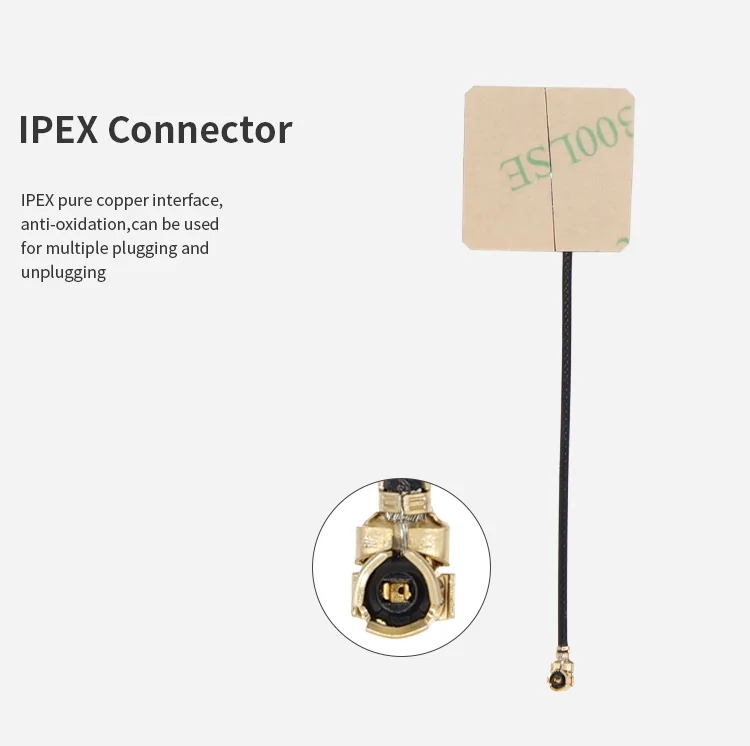 2 4 ГГц Wifi и Bluetooth PCB гибкая патч-антенна