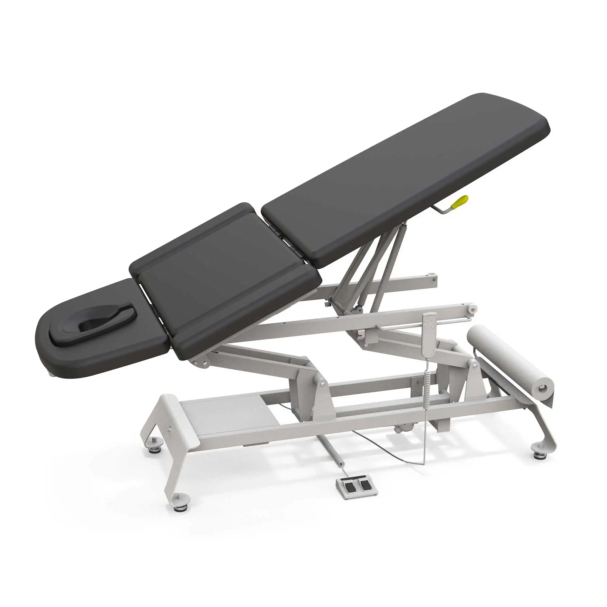 Фабрика Mt Camino Infinity, 3-секционный Регулируемый профессиональный электрический массажный стол, лечебная кровать, физиотерапевтическая кровать