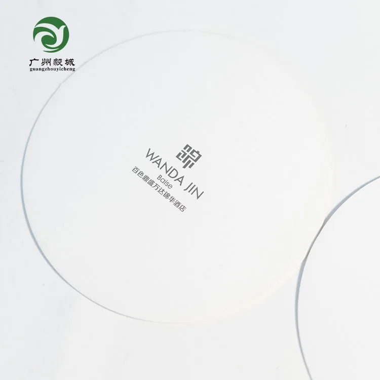 Оптовая продажа, дешевая печатная Экологически чистая открытка из переработанной бумаги с индивидуальным принтом, визитная карточка с надписью «Thank you» для упаковки