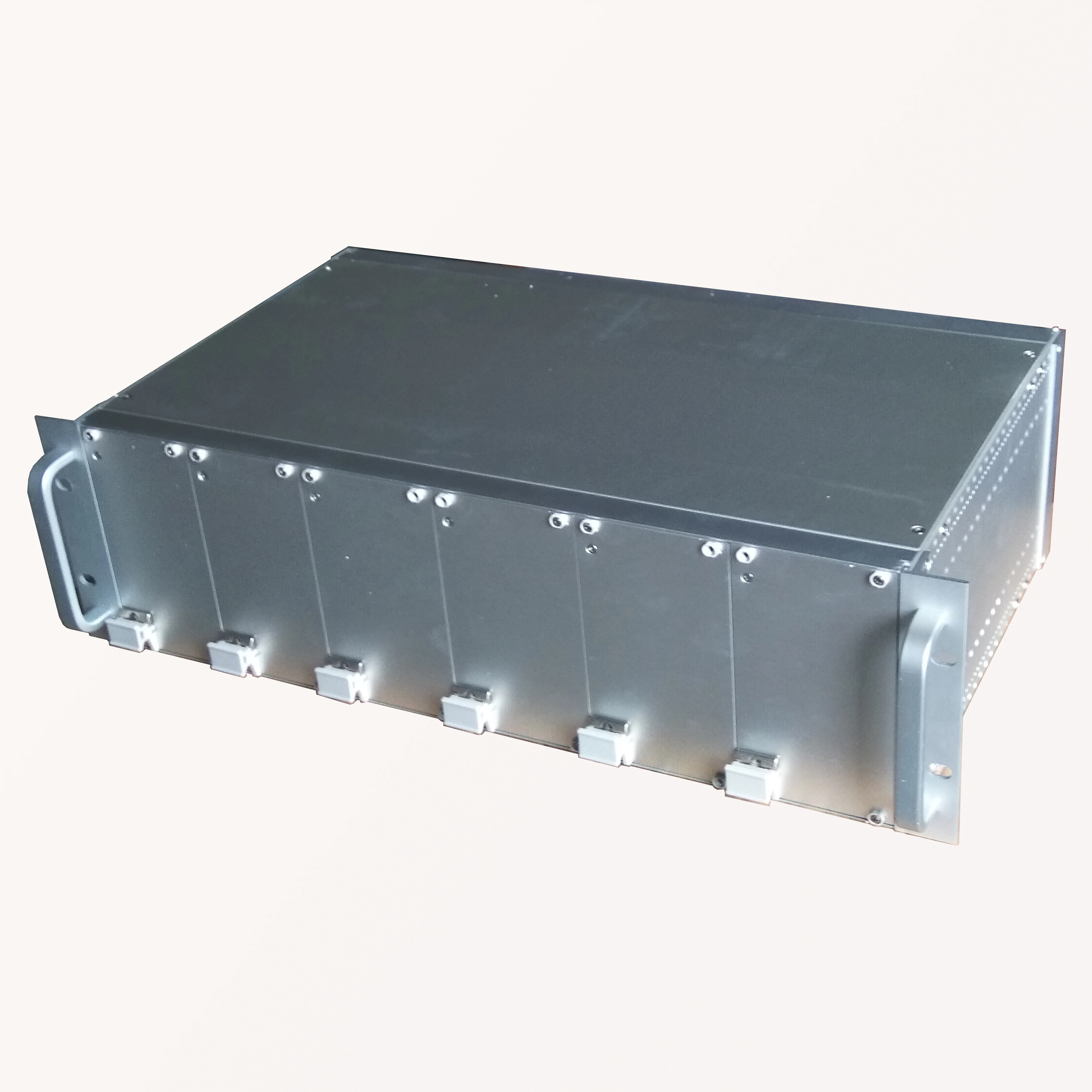 
High Quality Box Enclosure Rack Mount Case China Custom Metal Customized Surface Electronic Aluminium 19
