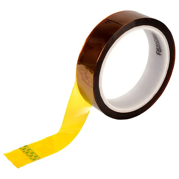 
High Temperature Polyimide Film for Electrical Insulation with Black and Amber Color 