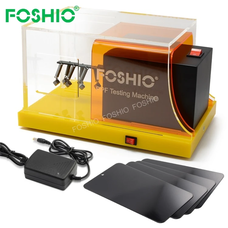 Foshio Customize Car Ppf Film Impact Simulation Testing Machine