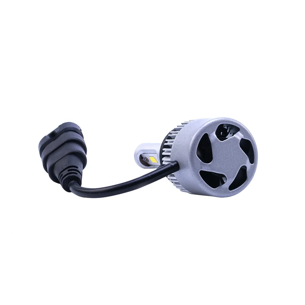 
12V 24V LED Bulbs S2 COB 36W 8000LM Car LED Head Lamp Kit H4 H7 H11 H13 9005 9006 9007 Auto Headlight 