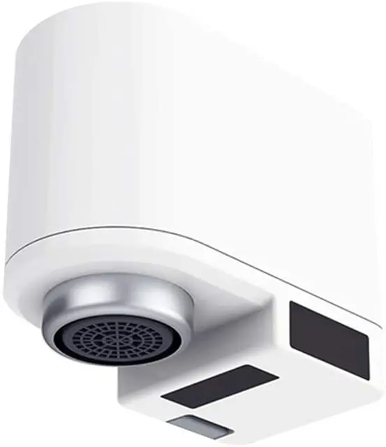 Mijia Zajia Infrared Induction Water Saving Device, Smart Faucet Sensor for Kitchen Bathroom, IPX6 Waterproof
