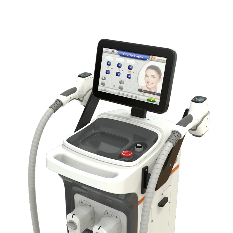 Nubway salon use permanent face body hair removal system 808Nm diode Laser hair removal device