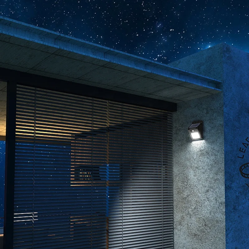 Настенный светильник COB с пассивным ик датчиком движения