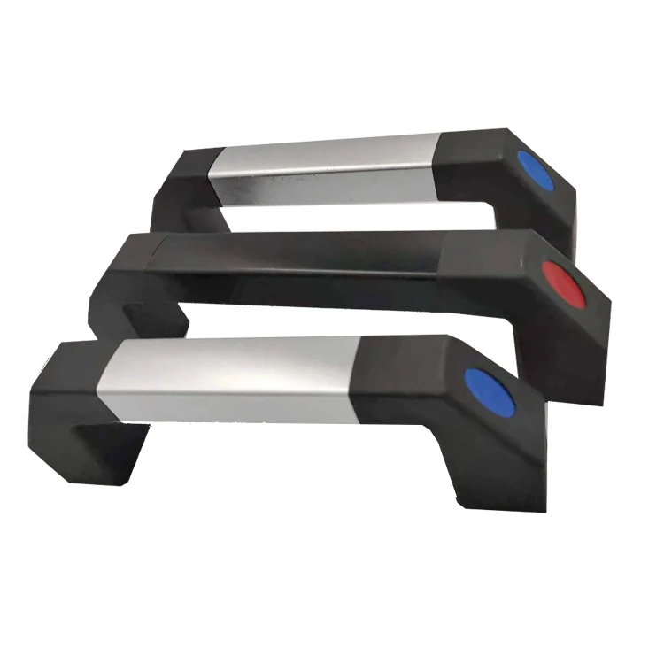 Aluminum Tube Handle Ends  Pull Handles