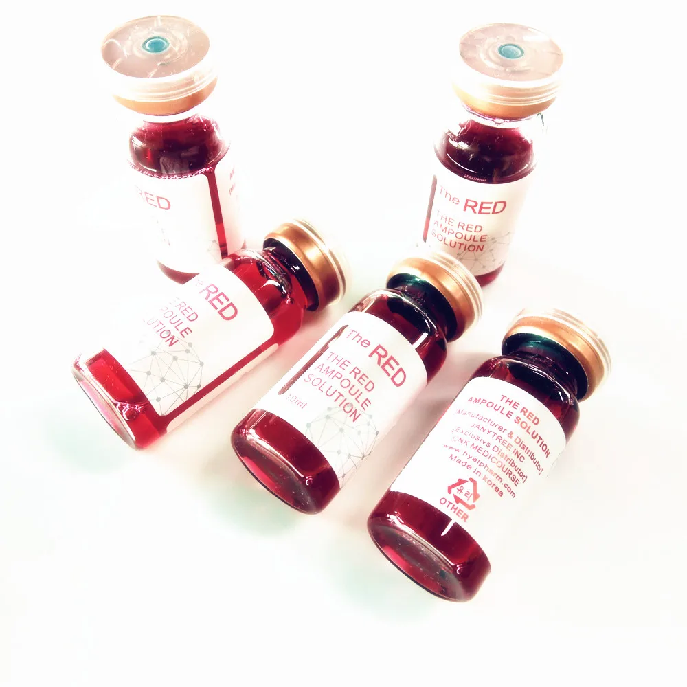 
Fat dissolving solution lipo lab red Lipolysis injection 
