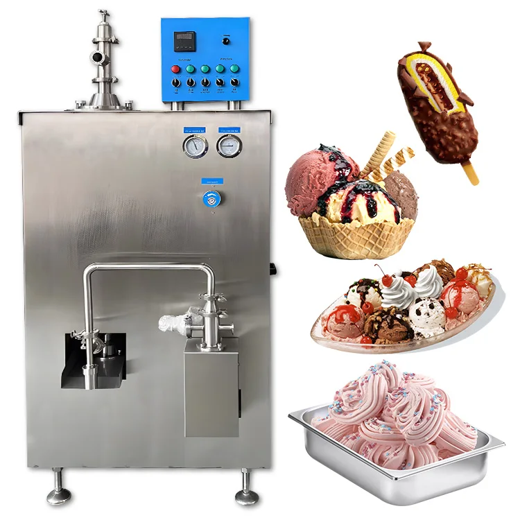 Porschlin 300L Gelato Batch Freezer 300l Ice Cream Continuous Freezer