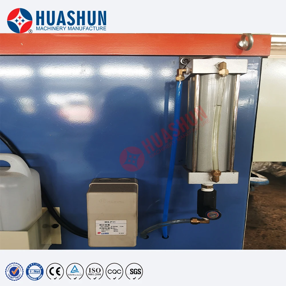 High Safety Level ES-455 Pneumatic Cooling Liquid Semi-automatic Aluminium Profile Cutting Machine