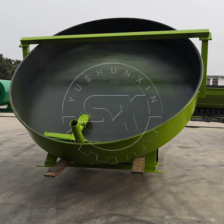 1t/h superphosphate fertilizer granulating production line