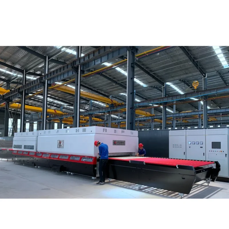1500*2500 Glass Oven Flat Glass Tempering Furnace Tempered Machine best price and quality sold to more than 60 countries