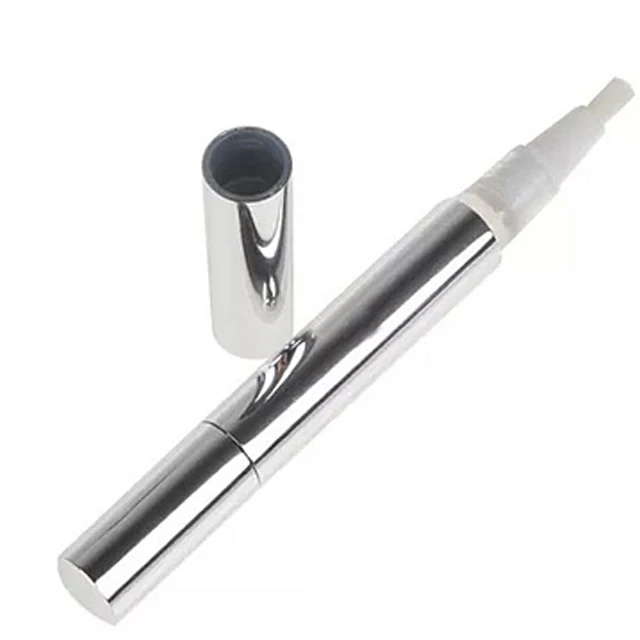 high quality custom logo portable bleaching Vegan PAP home gel teeth whitening pen