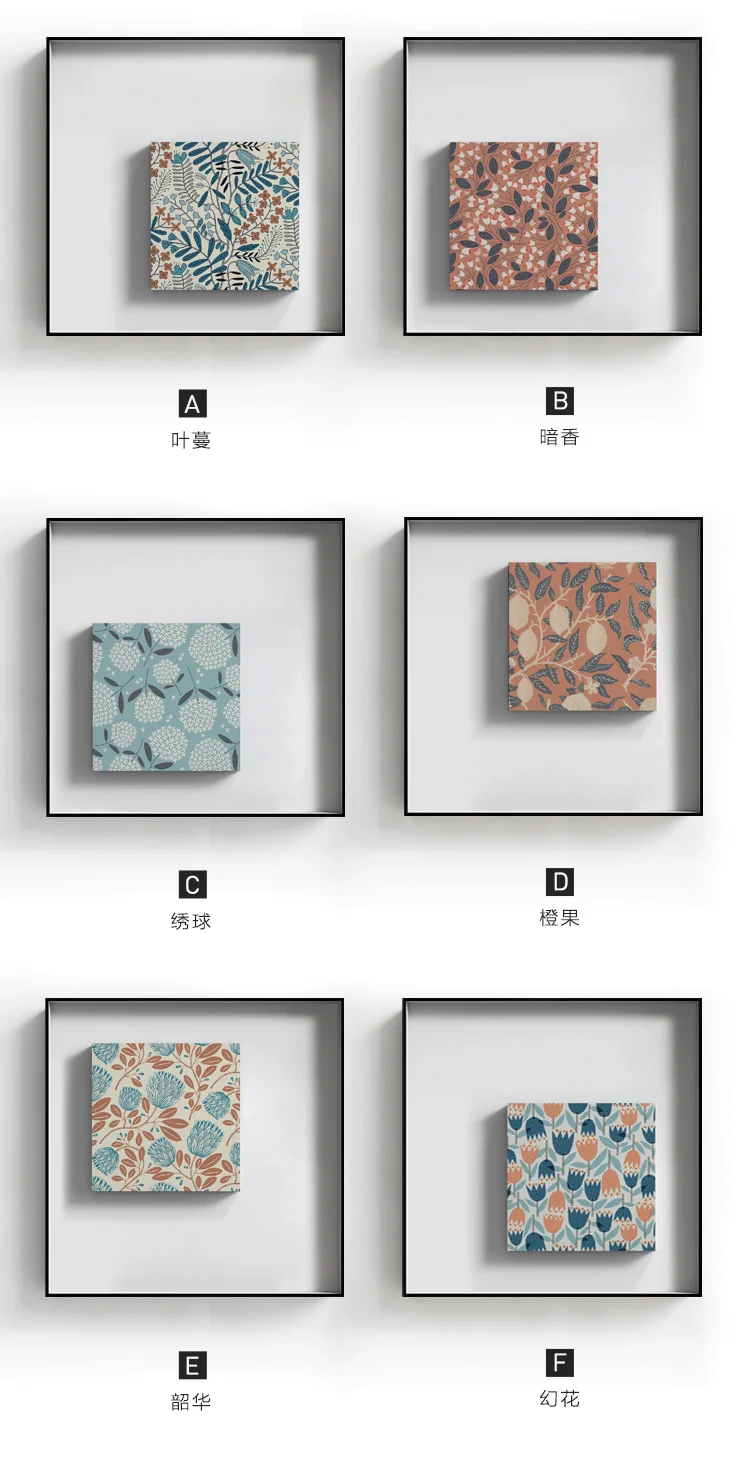 Contemporary Popular 3D hanging deep shadow Box Wall Art Handmade Oil Painting Canvas With Frame Artwork Of Home Decor Wall Art