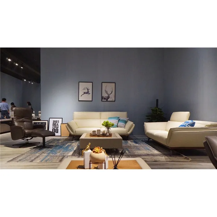 North European style sofa living room simple modern three seat furniture living room sofas