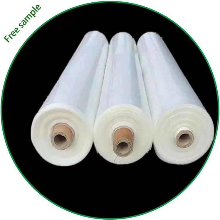Factory Price 200 Micron clear Plastic uv Greenhouse Film for Garden