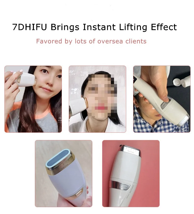 У себя дома 7d шеи v форма лица средство для борьбы с морщинами радиочастотной подтяжки лица rf оборудование для салонов красоты