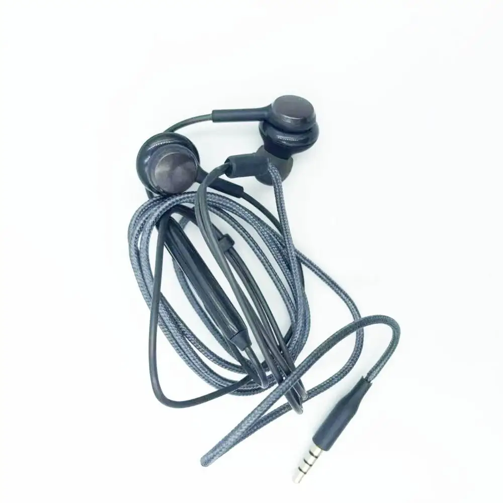MIC+VOLUME S8 handfree A.KG earphones Android mobile phone earphone BLACK/WHITE for samsung headset