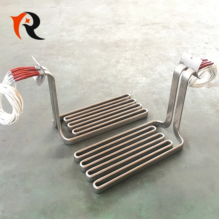 
Flat tube heating element for deep fryer heating equipment 