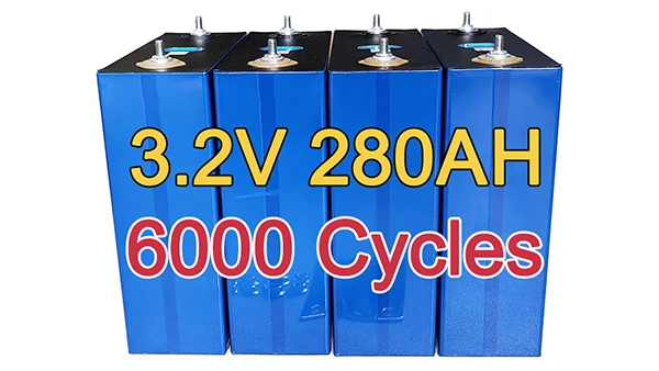 New Version LF280K 6000 Cycles 280 ah 3.2v 280ah LiFePO4 Battery Cell For Solar Energy System