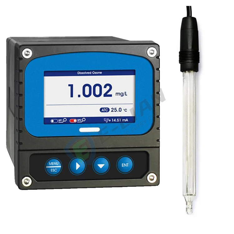 Digital Dissolved O3 Measuring Instrument Ozone Sensor Water Monitor Meter ppm Analyzer in Water for Water