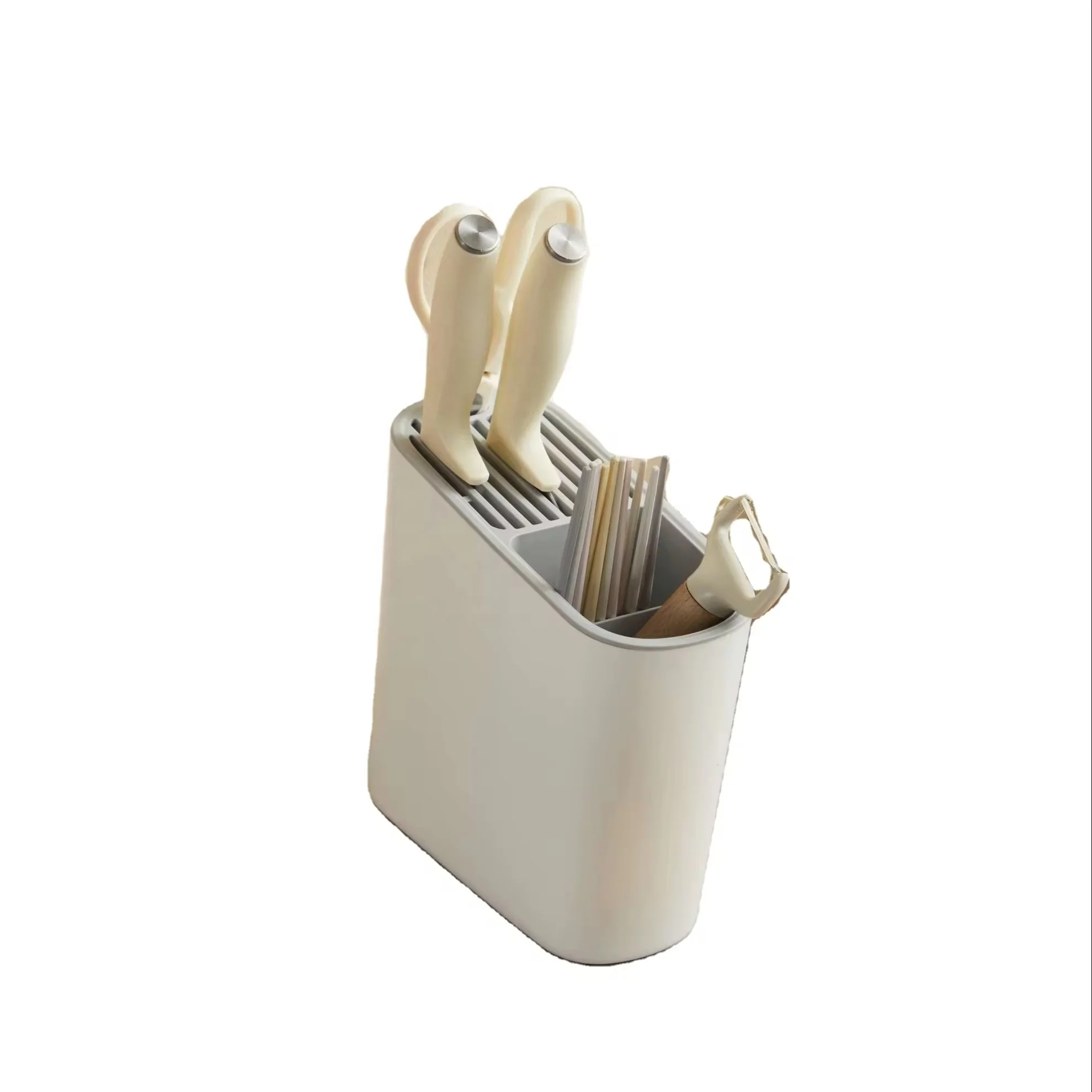 Kitchen utensils multifunctional knife holder tableware storage device knife holder spoon fork chopstick holder