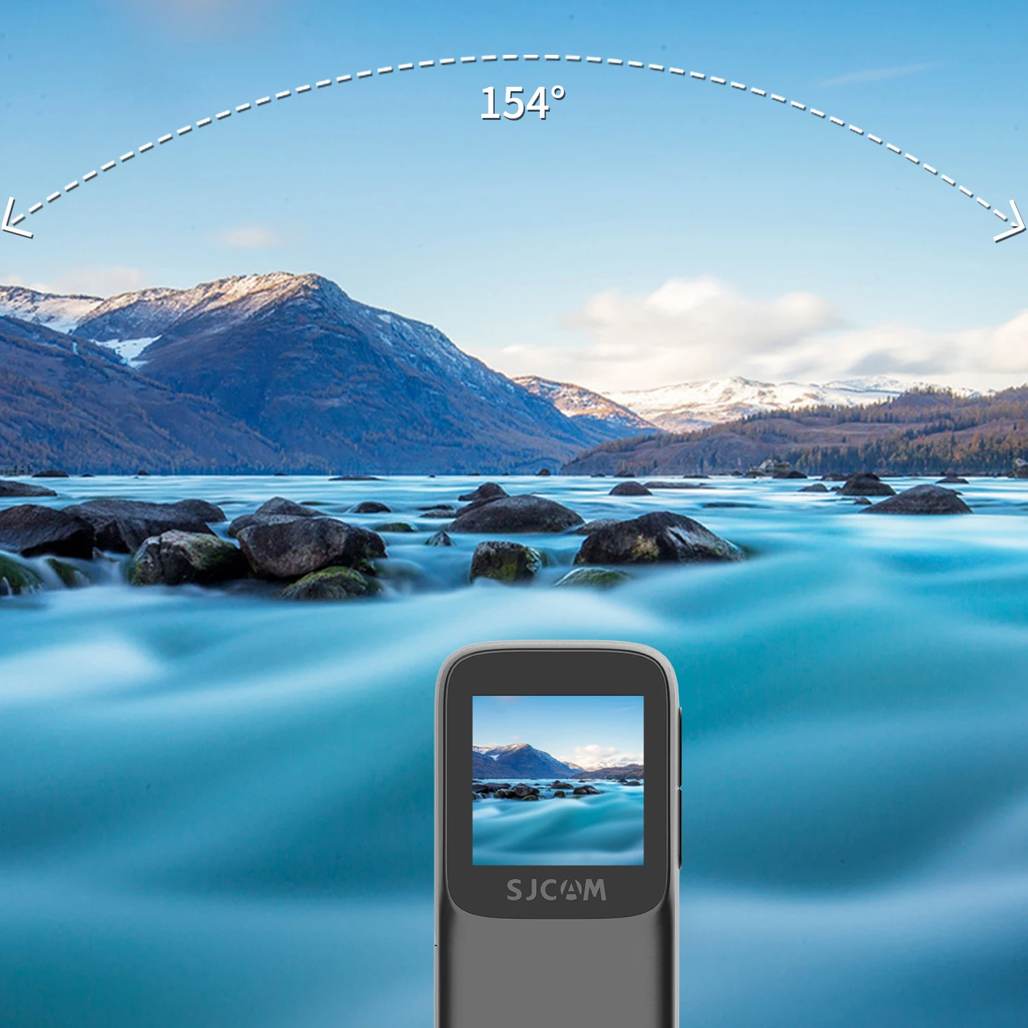 Action Camera 4K Mini Vlog Video Camera Body Waterproof Underwater Camera SJ C200