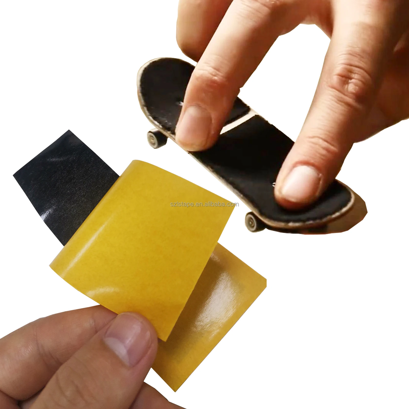Mini Skateboard Fingerboard Grip Foamtape Roll