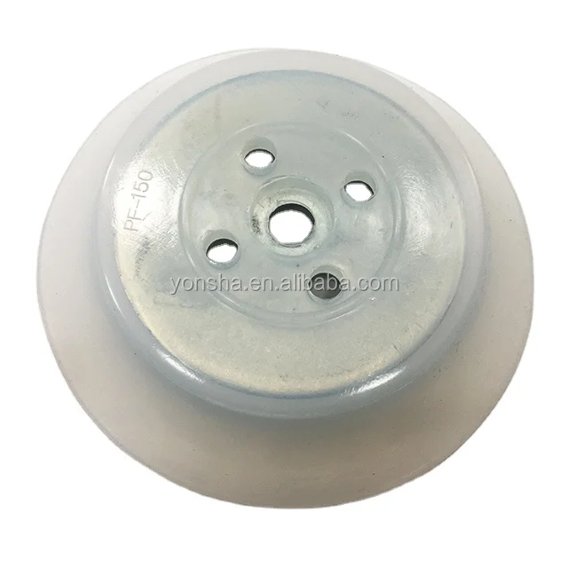 150mm Hot selling super adsorption power Pneumatic Vacuum Suction Cups---auto glass suction cups