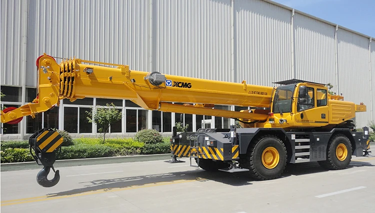 XCMG Official 50 ton rough terrain crane RT50