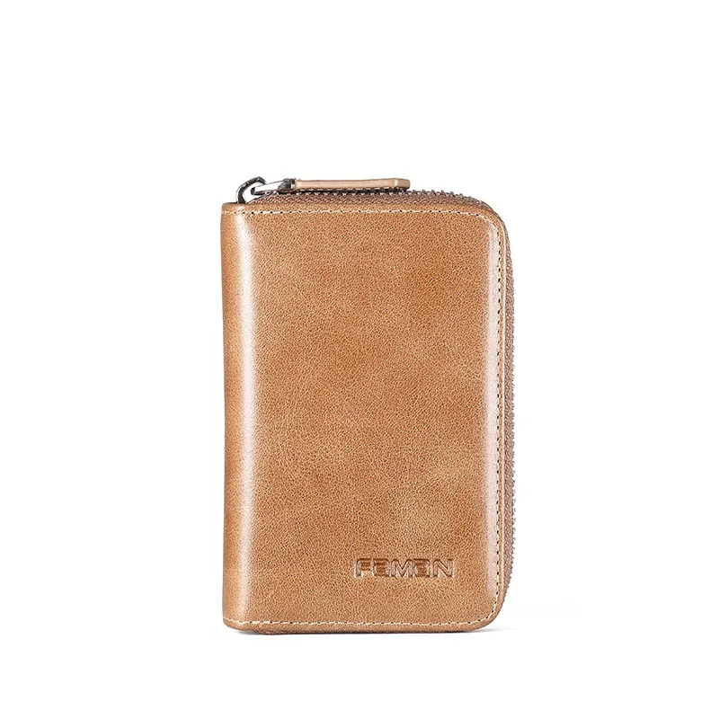 Original spot Classic simple atmosphere credit card Coin Purse mens wallet