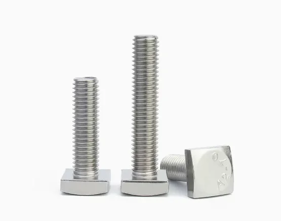 M10  M12  M14  M16 Titanium Gr2 Gr5 Anodized Square Head Bolt DIN479