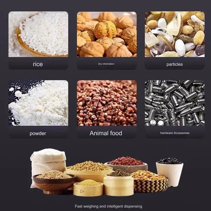 Hot sales powder granule dispenser filling machine1-500g Food Chemical Catering Packaging machine