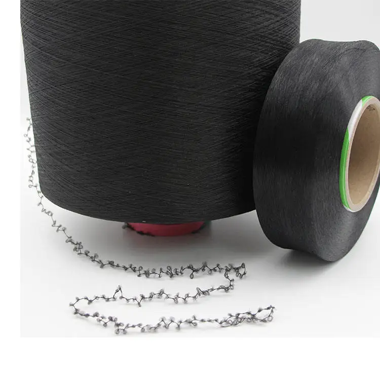 Wholesale Elastic Fibers Spandex Yarn High Quality 70d Bare Spandex Elastic Yarn For Knitting Weaving Fabric