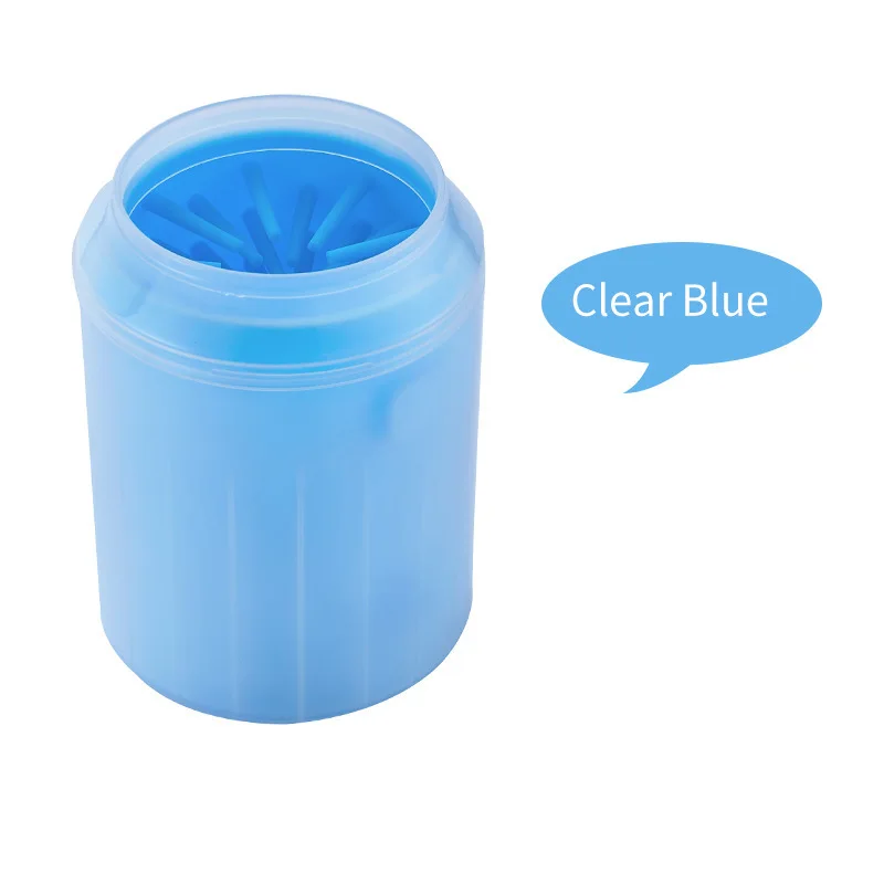 Factory Wholesale Detachable Portable Pet Dog Foot Washing Cup EasytoUse Paw Cleaner Cup for Dogs