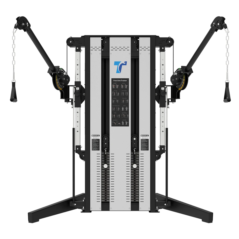 Multi functional cheap 4 multi station machine commercial use gym club