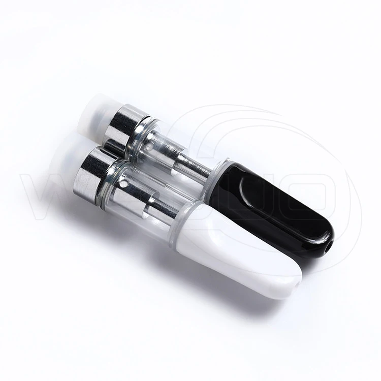 
Empty Disposable Ceramic Coil 0.5 ml 1 ml CBD Oil Vape Cartridge 510 Vape Pen Cartridges 