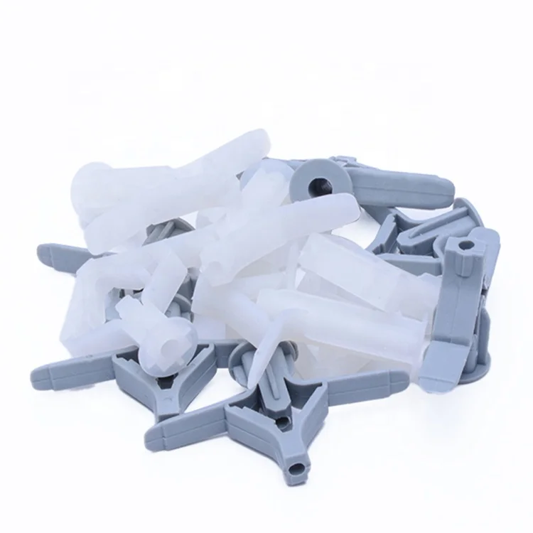 Горячая Распродажа, пластиковый нейлоновый Крылатый рычажный якорь-бабочка/полый настенный штекер