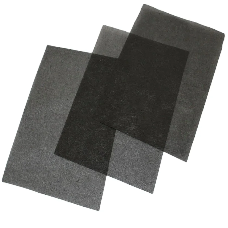 5g 6g 8g 10g 15g 20g 30g 50g 60g Light Weight Carbon Fiber Tissue Surface Mat