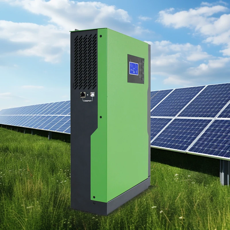 In stock 3.5KW Pure Sine Wave Hybrid Off Grid Solar Power Inverter 24v 220v 3000w 5000w with Mppt Charge Controller