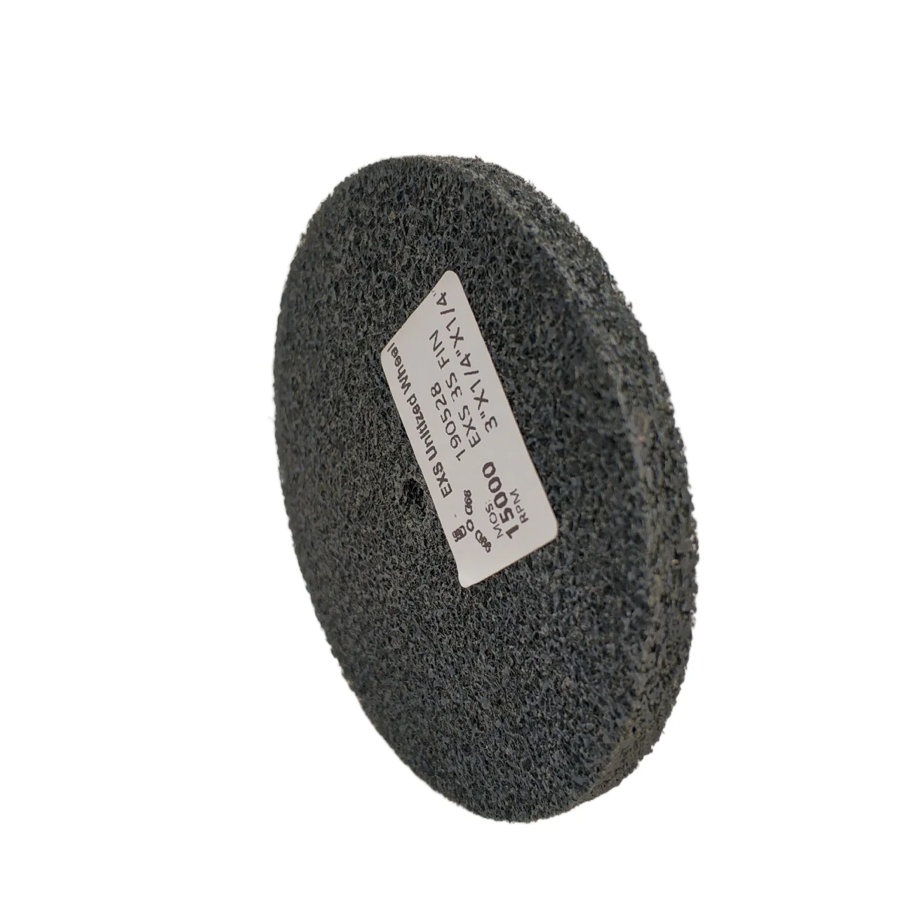 EXL unitized wheel  nonwoven abrasive wheel EXL 3S FIN 3X1/4X1/4