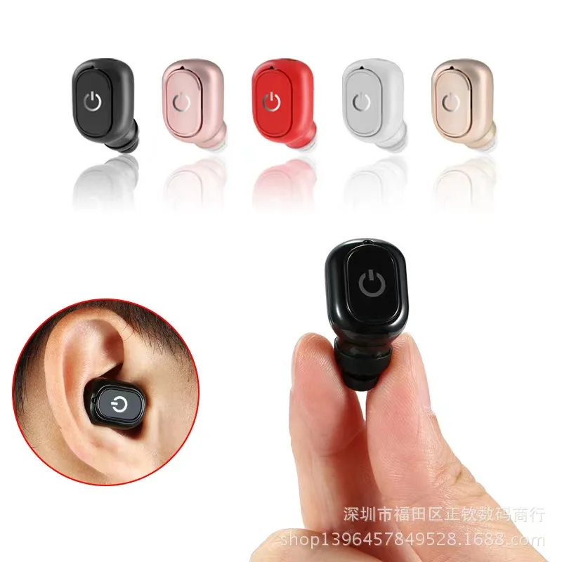 H58 Bluetooth Mini headset Promotion Small Mini Headsets Bluetooth headsets are lightweight and