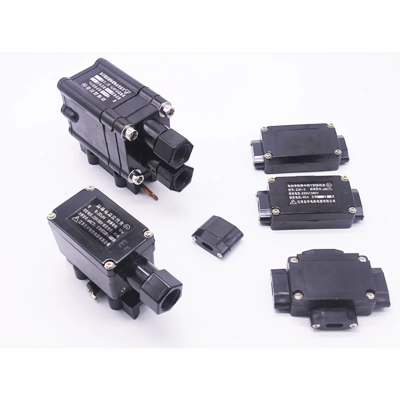 Full plastic WF2 corrosion proof end set Explosion Proof power junction boxes for heat tracing cable