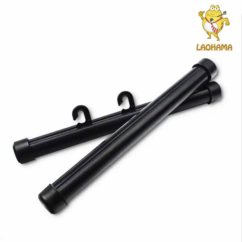 PVC banner hanger snap open poster rail for picture hanging