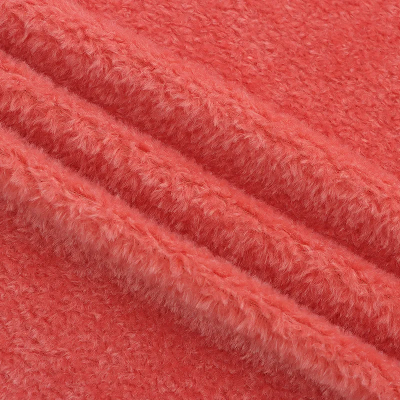 Spot single-sided snowflake velvet pearl velvet pillow home textile plush toy ant velvet knitted fleece