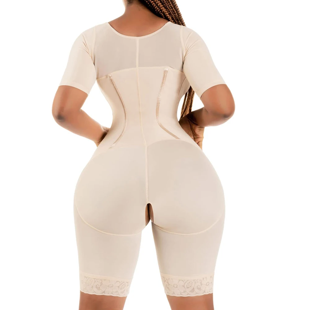 wholesale high compression para mujer cintura para mujer cintura cloumbian stage 2 high compression bbl 3 hooks faja