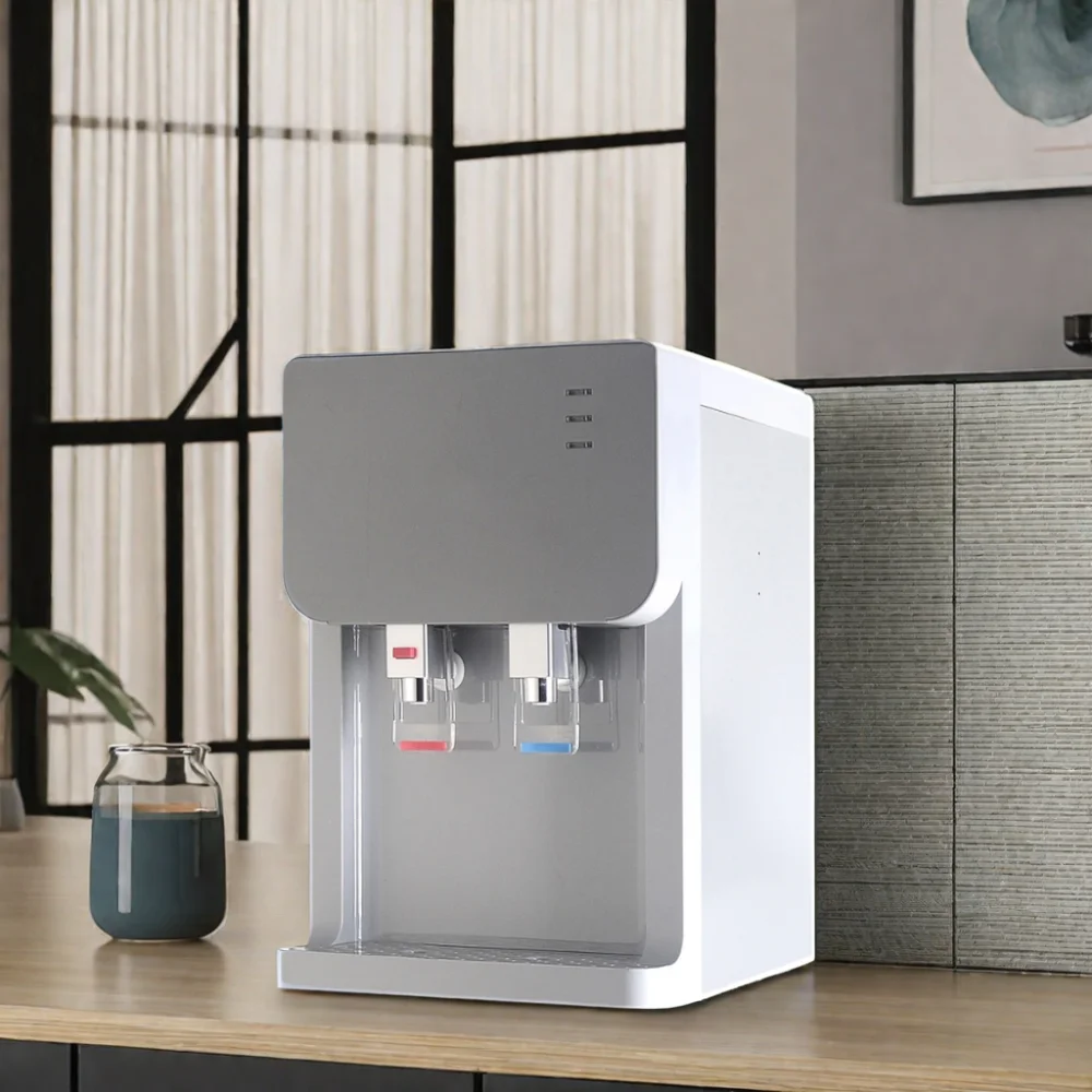 POU Pipeline Electric Desktop Water Cooler Hot & Cold RO/UF Filter System Water Purifier Dispenser Drinking Water
