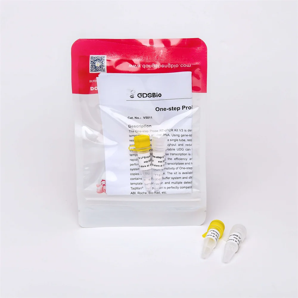 GDSBIO Highly efficient and stable One-step Probe RT-qPCR Kit V3 V5011